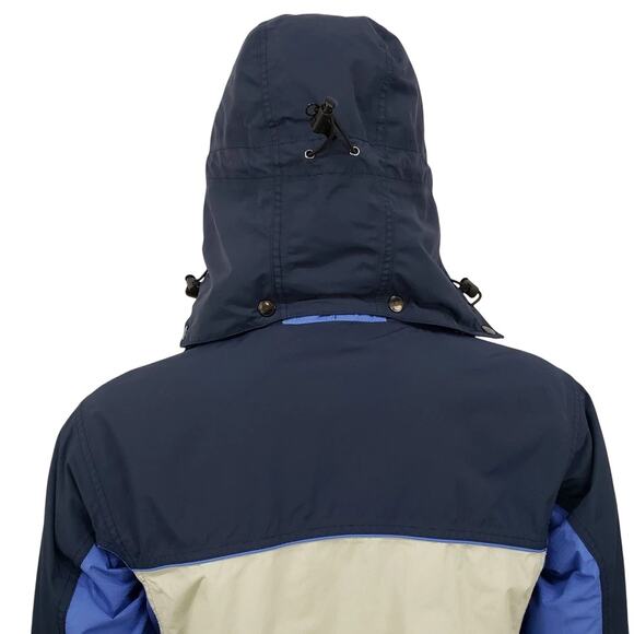 Vintage SOS Sportswear of Sweden Ski Snow Jacket w Hood Insulated Thermolite S - Picture 7 of 13